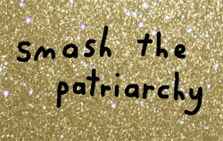 patriarchy smash GIF feminism