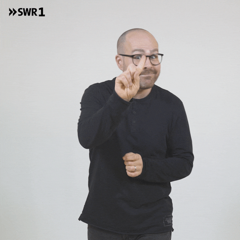 Finger No GIF by SWR1