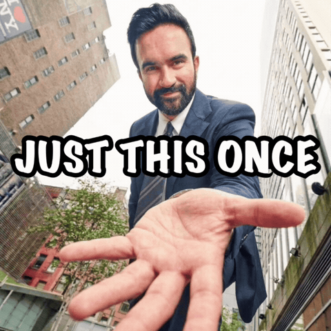Just This Once GIF