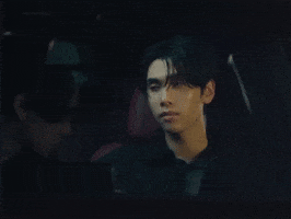 Stare Seatbelt GIF