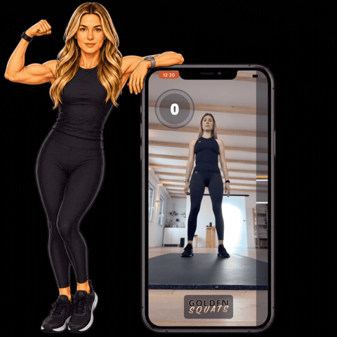 Respect Squats GIF by GOLDEN Sports-Apps