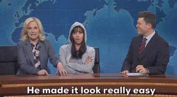 Parks And Rec Snl GIF by Saturday Night Live