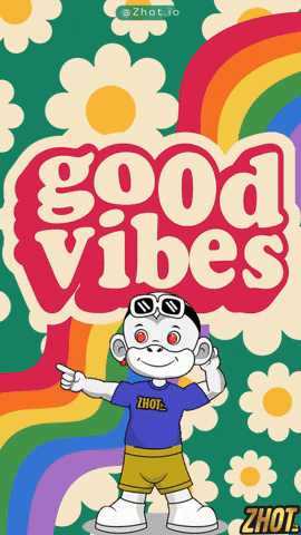 Stay Positive Good Vibes GIF by Zhot