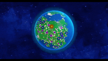 Climate Change Flowers GIF by Keywords Studios
