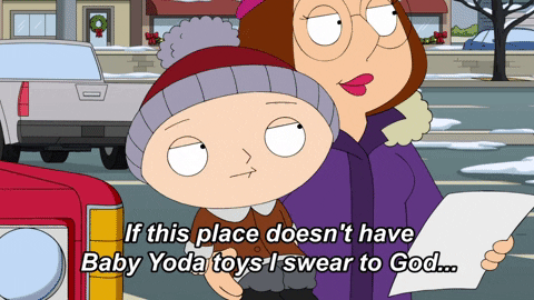 Family Guy Star Wars GIFs - Get the best GIF on GIPHY