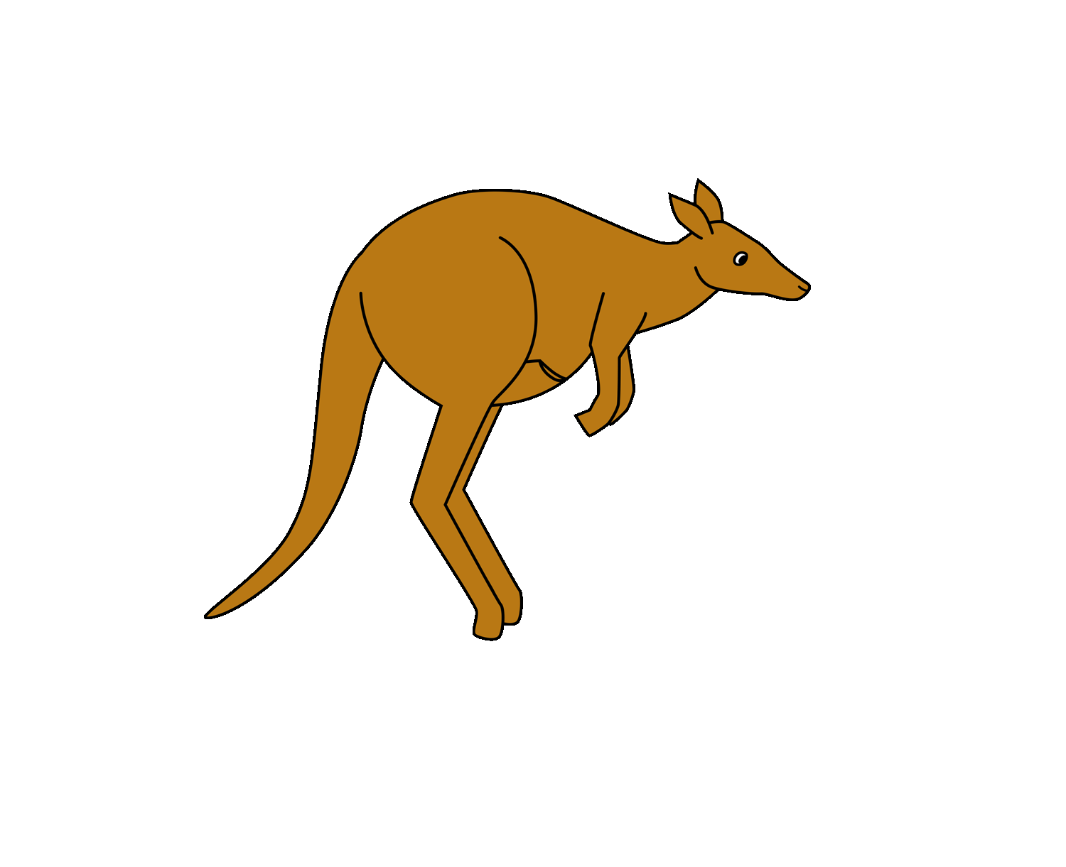Jumping Kangaroo Gif