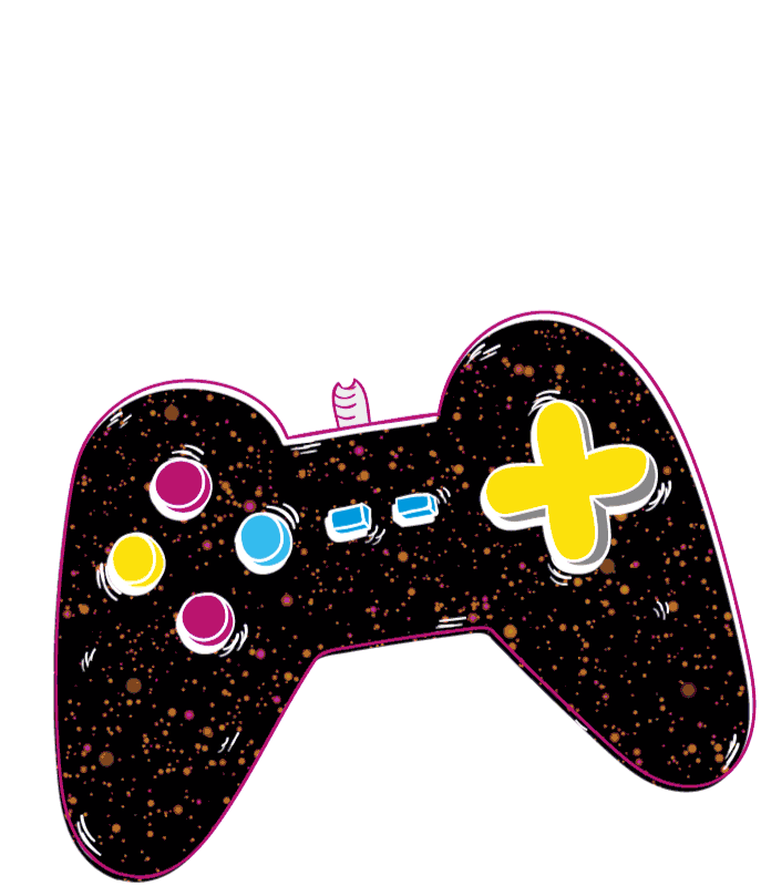 Gamer Megamodel Sticker by Mega Space Brasil
