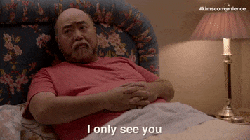 i only see you true love GIF by Kim's Convenience