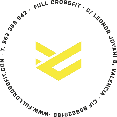 Training Box Sticker by Full CrossFit