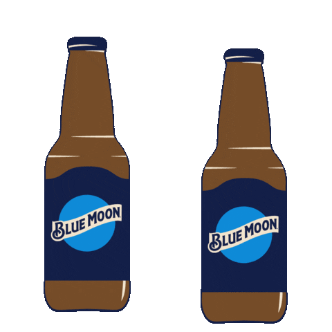 Blue Moon Beer Sticker by Blue Moon Brewing Company