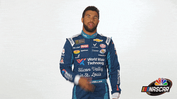 Wallace Love GIF by NASCAR on NBC
