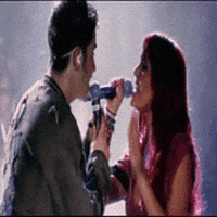 dulce maria christopher GIF