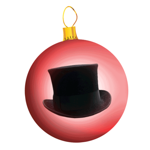 Christmas Tree Sticker by Gentleman Jack