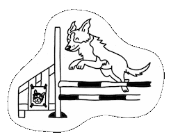 Psiprostor Sticker