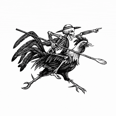 Espolon Pecking GIF by Espolòn Tequila