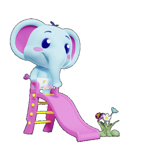 Happy Sticker by Wings Corporation