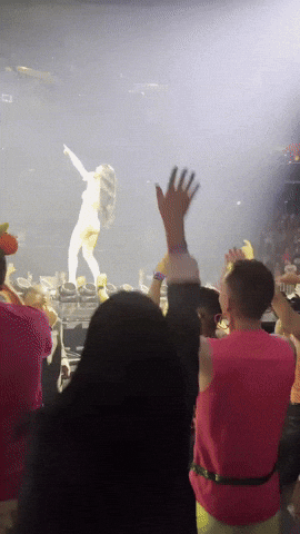 Katy Perry Concert GIF