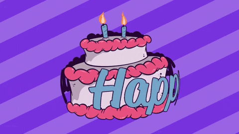 30+ Free Birthday GIFs & Celebration Stickers - Pixabay