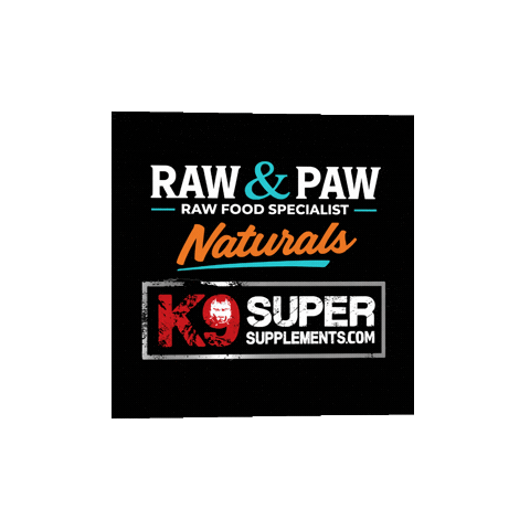 Pet Supplements Sticker by Raw And Paw Co