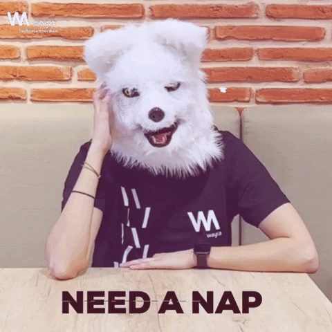 Tired Wolf GIF by Wayra