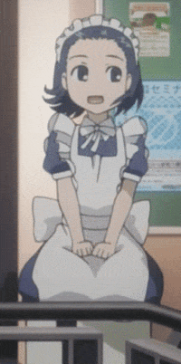Funny-anime-girl GIFs - Get the best GIF on GIPHY