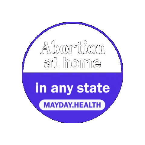 Mayday Health Sticker