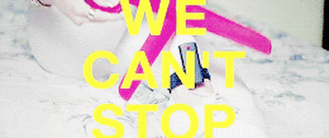 we cant stop miley cyrus GIF