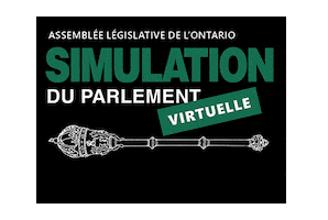 Simulation Civics Sticker by Parlement Ontario Parliament