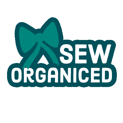 Sewing Teal Sticker by Schnittenliebe
