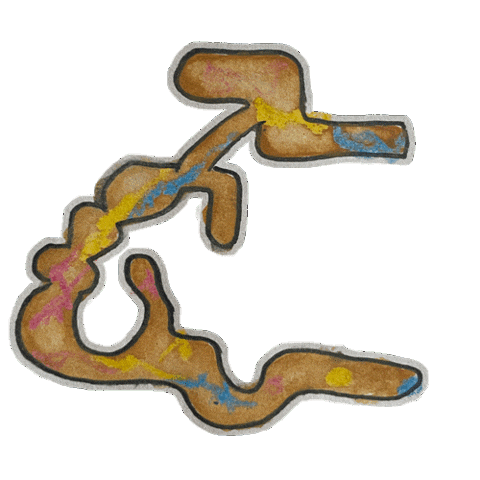 Art Love Sticker