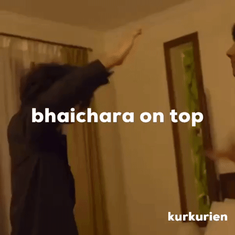 Bhaichara On Top GIF