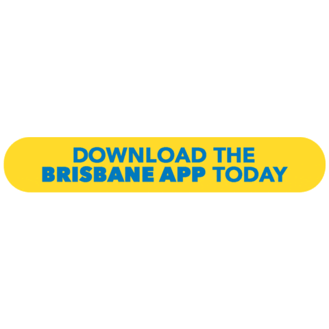 Bne Sticker by Brisbane City Council
