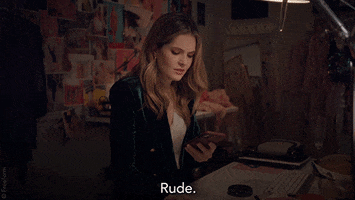 Insulting Meghann Fahy GIF by The Bold Type