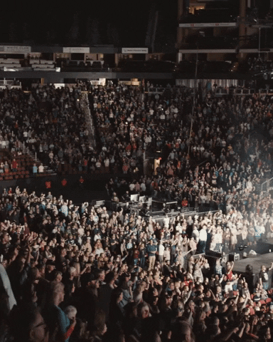 Concert Crowd GIF by Awakening Events