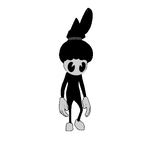 Sad Walk Sticker
