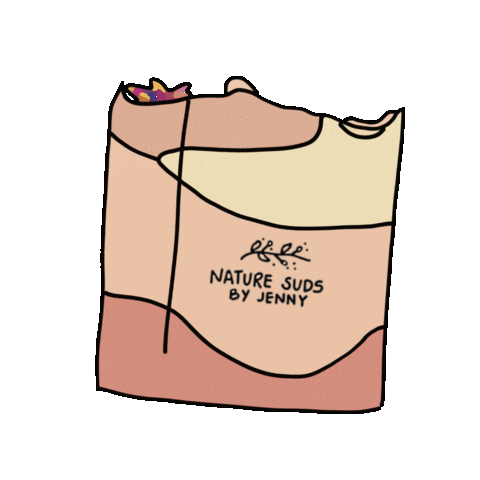 Nature Suds by Jenny Sticker