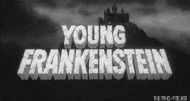 gene wilder horror movies GIF by RETRO-FIEND