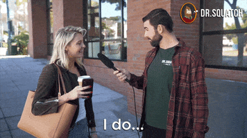 I Do Yes GIF by DrSquatchSoapCo