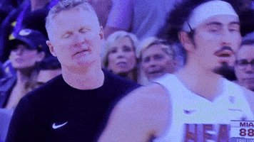 Steve Kerr Nba GIF by BBALLBREAKDOWN