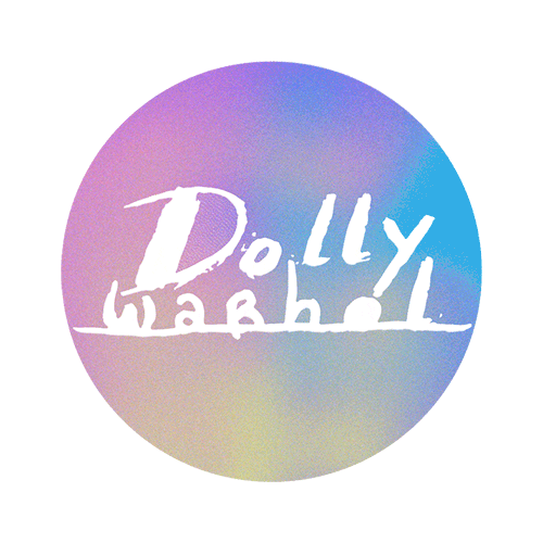 Amsterdam Sticker by Dolly Warhol