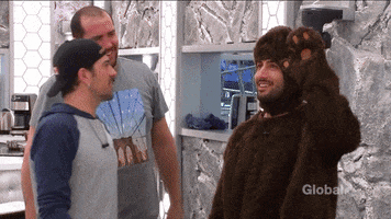 reality tv hello GIF by Big Brother Canada