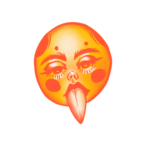 Sun Sticker