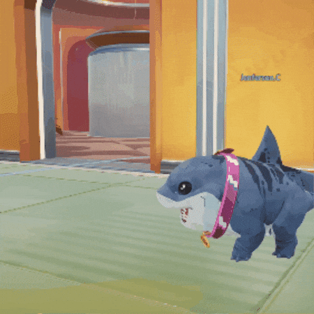 Bubble Blower GIF