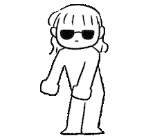 Chill Ray Sticker