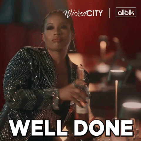 Well Done Magic GIF by ALLBLK