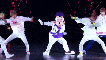 mickey mouse dance GIF by ABC Network