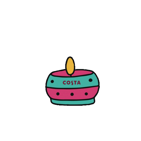 Happy Festival Sticker by Costa Coffee India