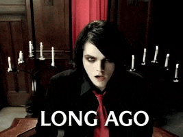 Gerard Way History GIF by My Chemical Romance