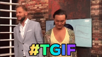 Friday Weekend GIF by sonnenklar.TV