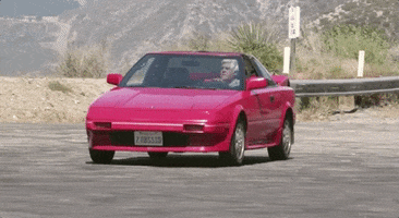 driving jay leno GIF by CNBC Prime TV